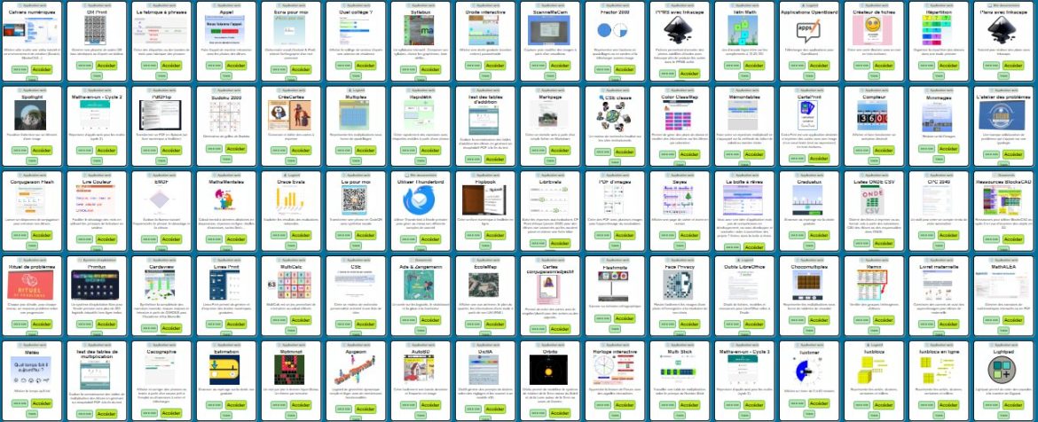 🎯 Pour les enseignants et directeurs du primaire
🎯 Voici des outils numériques qui vous feront gagner du temps et vous offriront de nouveaux possibles pédagogiques 
➡️ Découvrez les Ressources de la Forge des Communs Numériques Éducatifs 
#LaForgeEdu
➡️primaire.forge.apps.education.fr