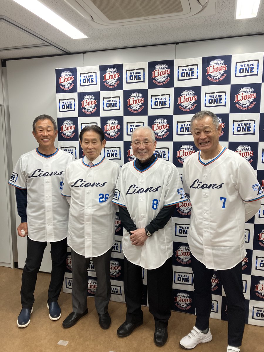 【最終値下げ】西武ライオンズ 黄金時代 サイン 工藤　辻　石毛　平野　笘篠　鹿取 西武の黄金期を彩った #辻発彦 氏 #鹿取義隆 氏 #森祇晶 氏 #石毛宏典