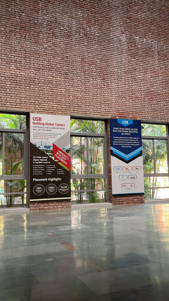 chawla221's tweet photo. It’s been weeks and the ACs still aren’t working at @Chandigarh_uni. When students raised the issue, a professor said, “AC isn’t a requirement.”
Cool. Neither is sitting through 2-hour lectures in a heatwave.
#StudentVoices #ChandigarhUniversity #FixTheAC https://t.co/YUb7eCI8xY