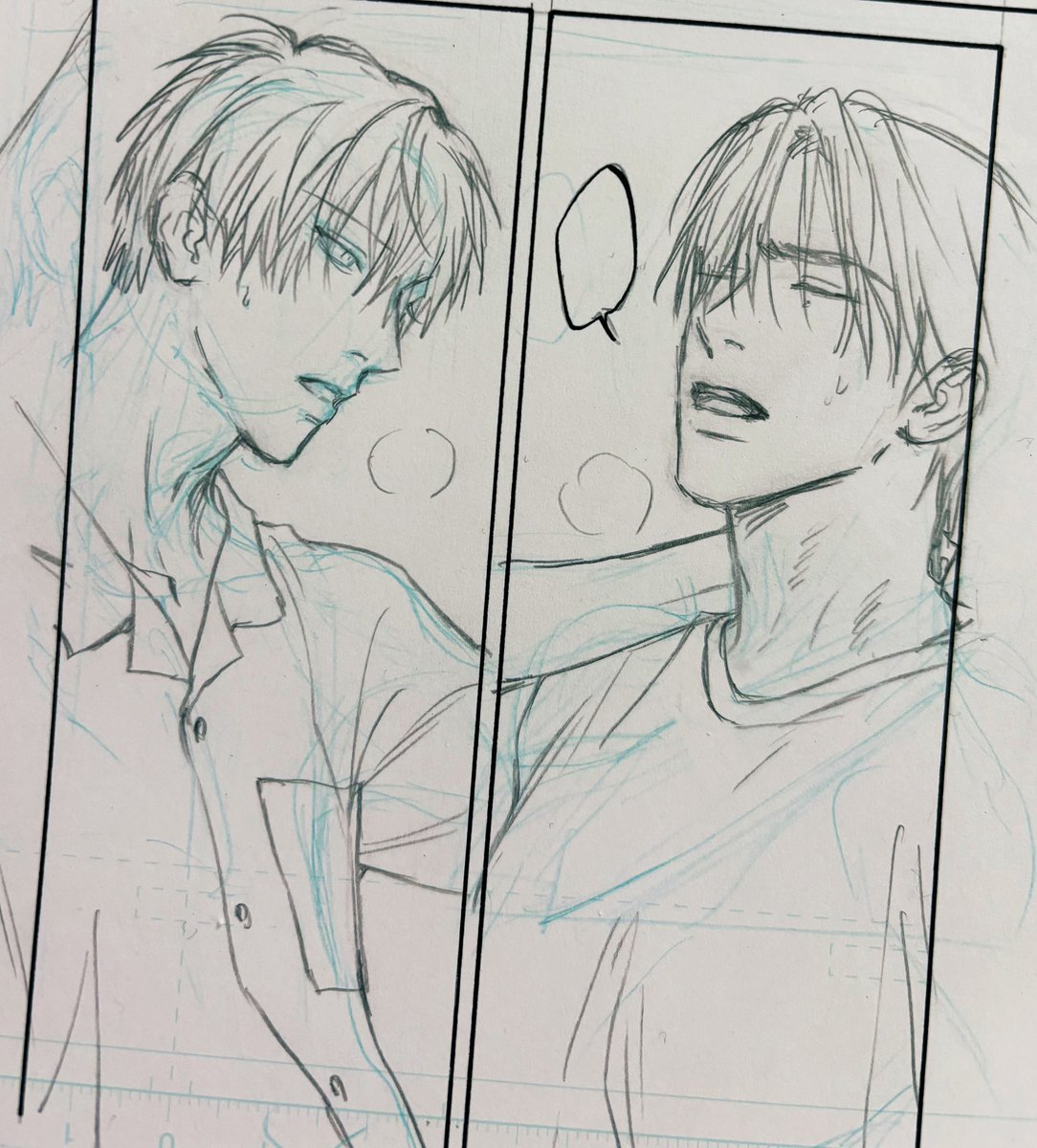 配信中の最新何消え下絵✍️ 