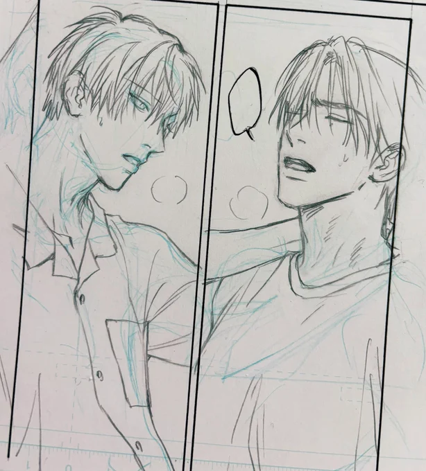 配信中の最新何消え下絵✍️ 