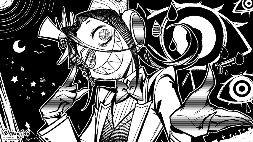 Haru_jpg's tweet photo. ここ最近のNinezero動画絵です
私の推しをすこれ https://t.co/JCubfG4mXJ