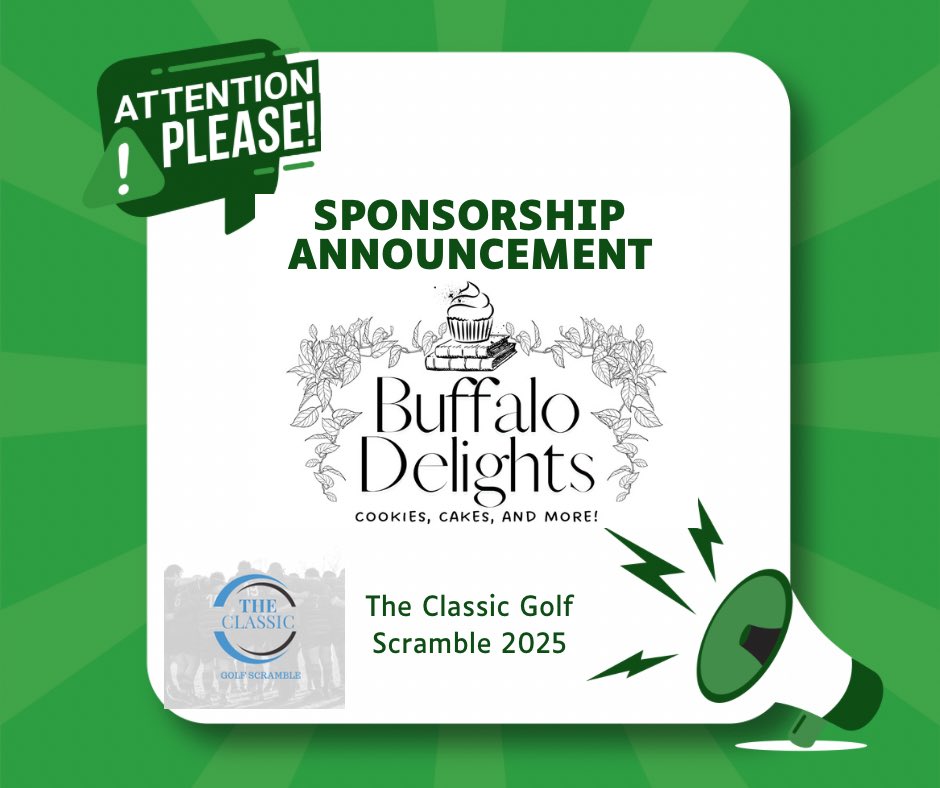 airbeck7's tweet photo. The Classic Golf Scramble 
looking to add tee box and event sponsors for this years scramble! 

https://t.co/EyXP5WVvDD https://t.co/lAS1OxIeZd