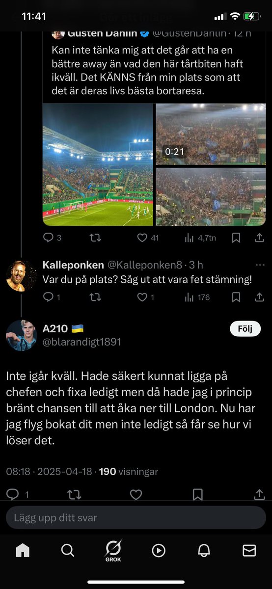 Bengtsson tweet media