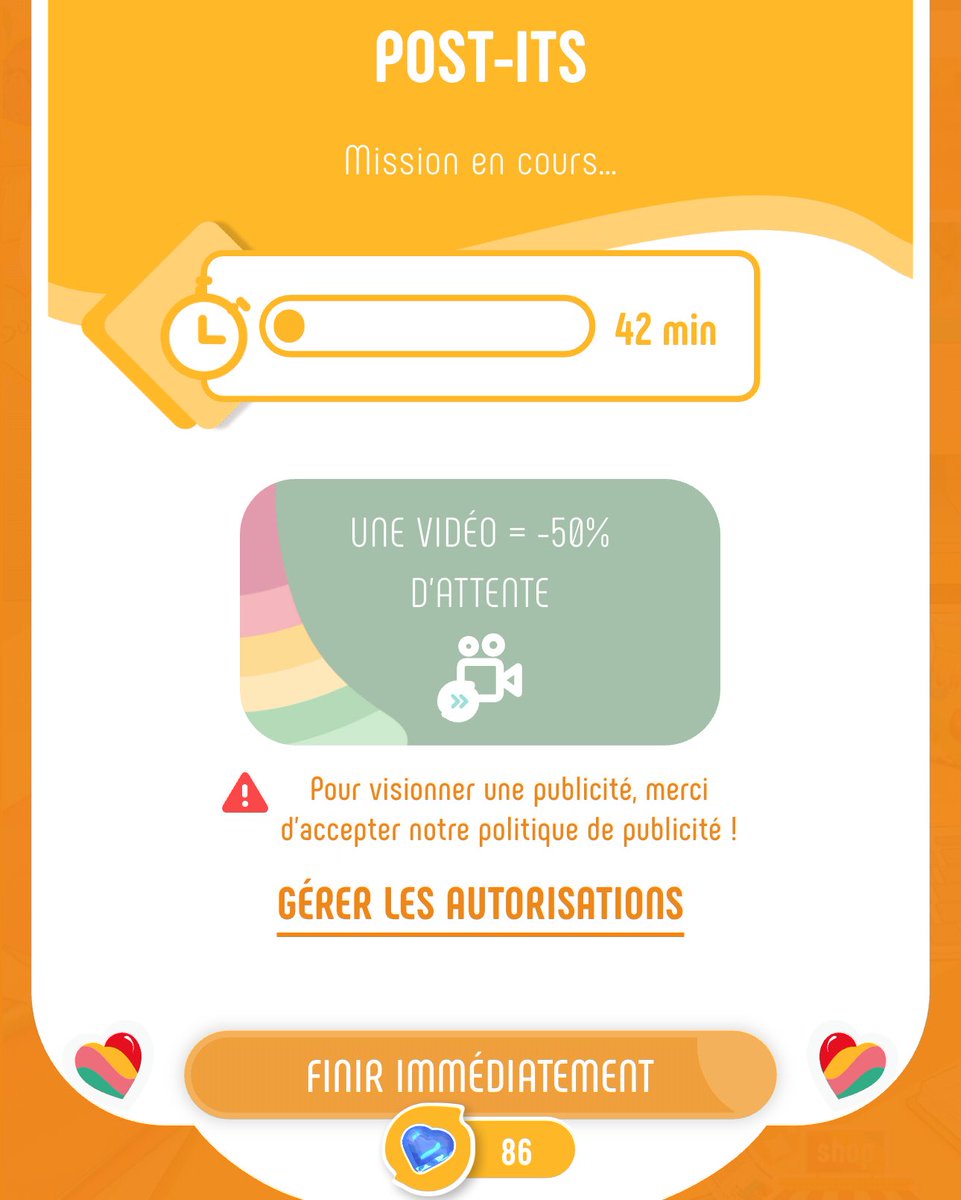 b_isc_uit's tweet photo. 📢 Solution problème PUB ✨
Si vous avez l’erreur du screen 1 dans les activités quotidiennes, il faut activer les publicités et tous les partenaires dans les paramètres > Gérer les autorisations (> Gérer les partenaires)
#ASEVENT https://t.co/alaehxvo09