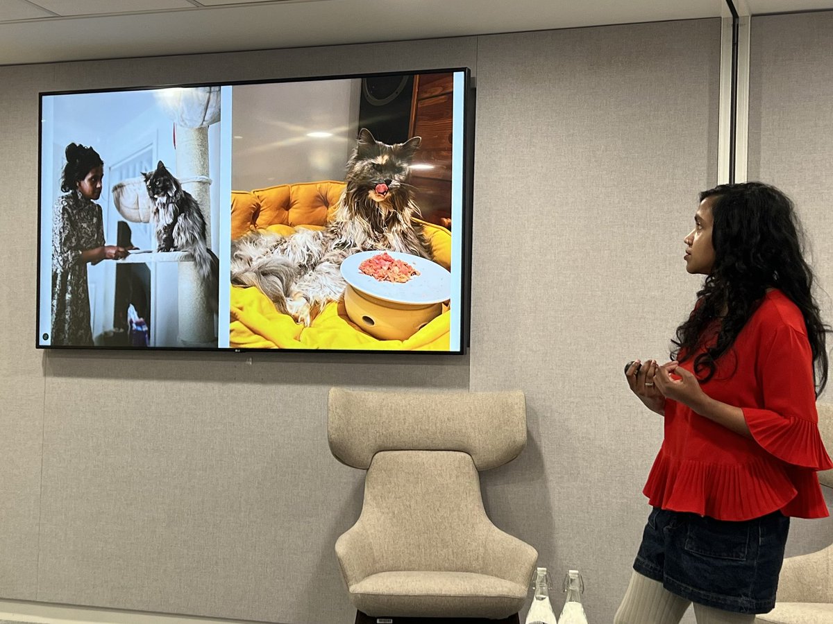 computerartssoc's tweet image. Great talk by @bhaesa this week at @bcs for the Computer Arts Society
