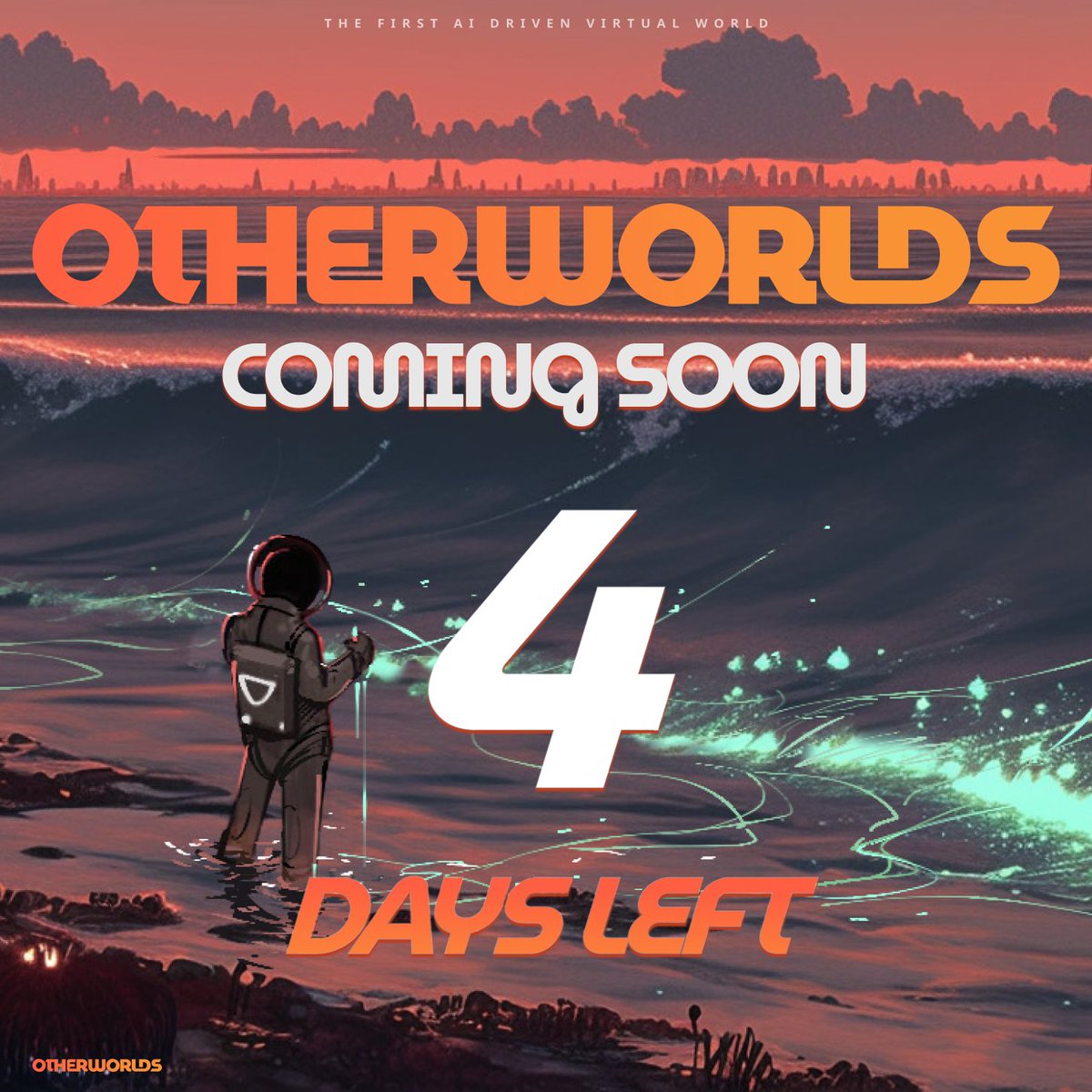Otherworlds_AI's tweet photo. 🚨 The #Otherworlds countdown BEGINS! 🌌
How will YOU lead the Auros Galaxy? 🪐

💡 Comment below to enter for:
5️⃣ Neural Core NFTs (Advanced AI Agent)! 🤖✨ https://t.co/iXfIcx0qaQ