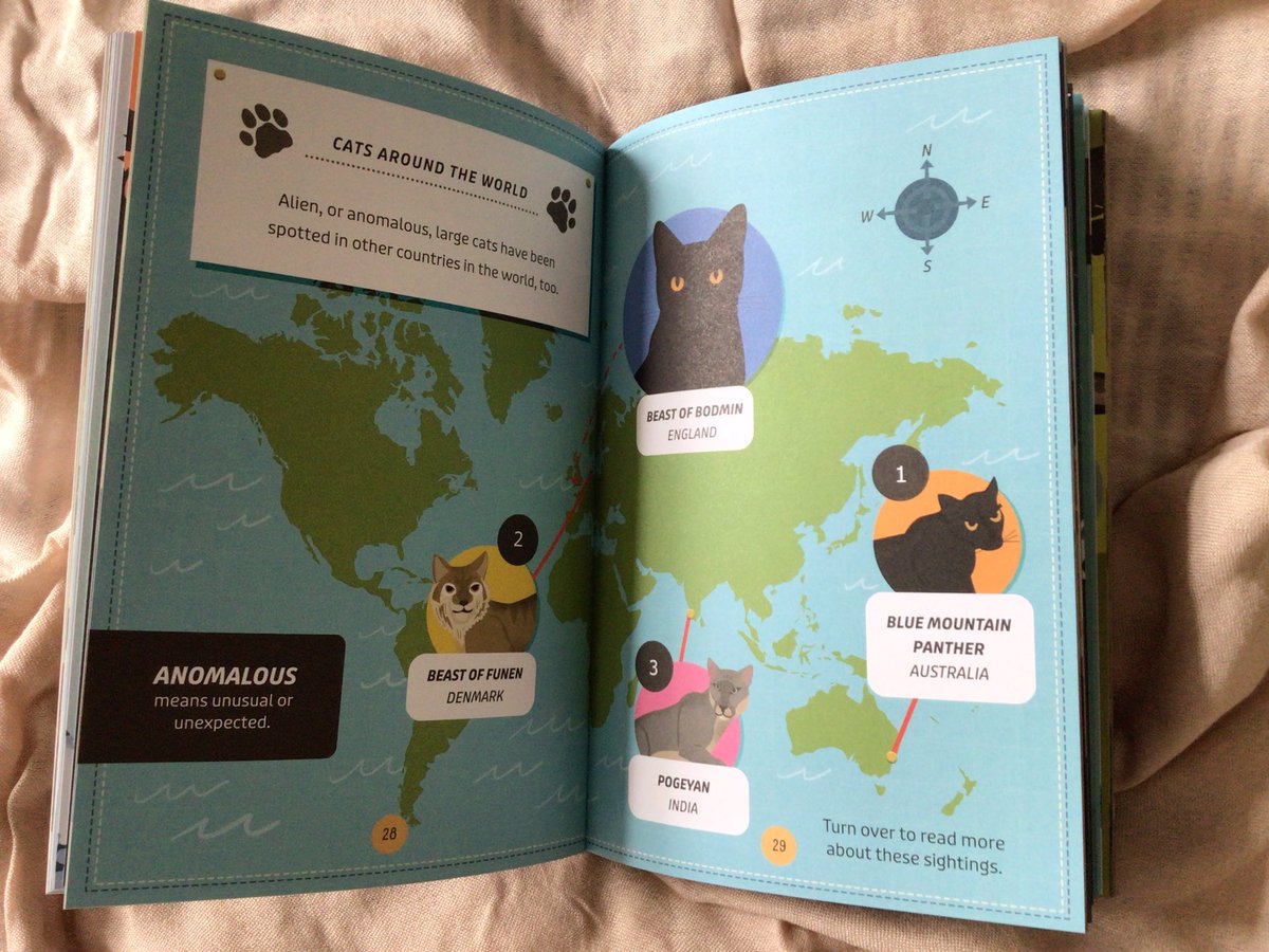 Chris Routh (@writeaboutbooks) on Twitter photo One of a new #RealLifeMysteriesReader series <a href="/bsmallpub/">b small publishing</a> created by award-winning team Susan Martineau & <a href="/VBdoodles/">Vicky Barker</a> #TalesOfScaryBeasts takes a more in depth look at six world-wide mysteries, with guidance on how to undertake your own investigations. #research #keywords #glossary One of a new #RealLifeMysteriesReader series <a href="/bsmallpub/">b small publishing</a> created by award-winning team Susan Martineau & <a href="/VBdoodles/">Vicky Barker</a> #TalesOfScaryBeasts takes a more in depth look at six world-wide mysteries, with guidance on how to undertake your own investigations. #research #keywords #glossary