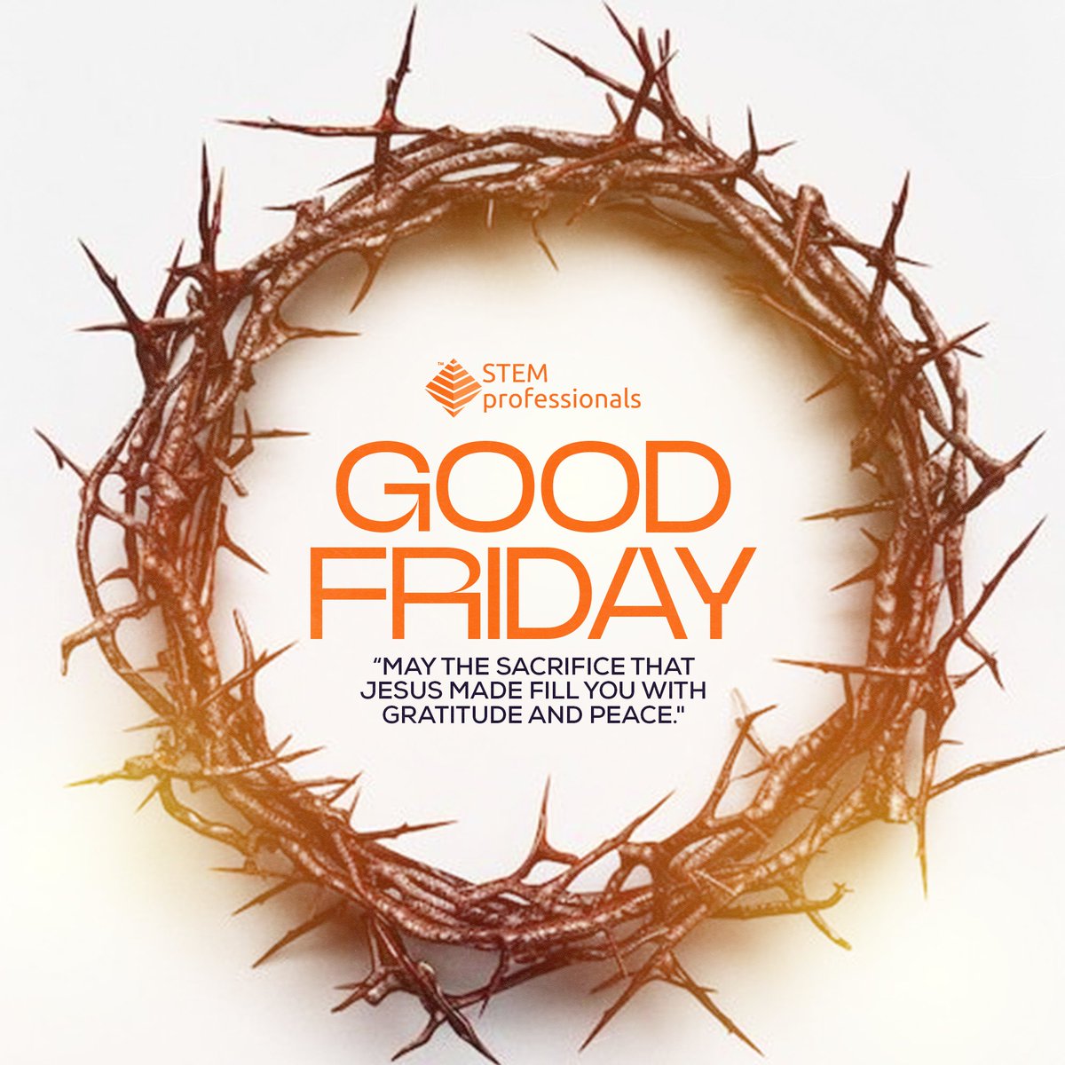 stempros's tweet photo. Today, we pause in remembrance and reflection. May this Good Friday bring peace, strength, and hope to you and your loved ones.

#GoodFriday #DayOfReflection #PeaceAndHope #SmartTechnology #innovationinstem #stemprofessionals #stemprofs #STEMSolutions #GlobalImpact #STEMEducation https://t.co/bOj2K53q1J