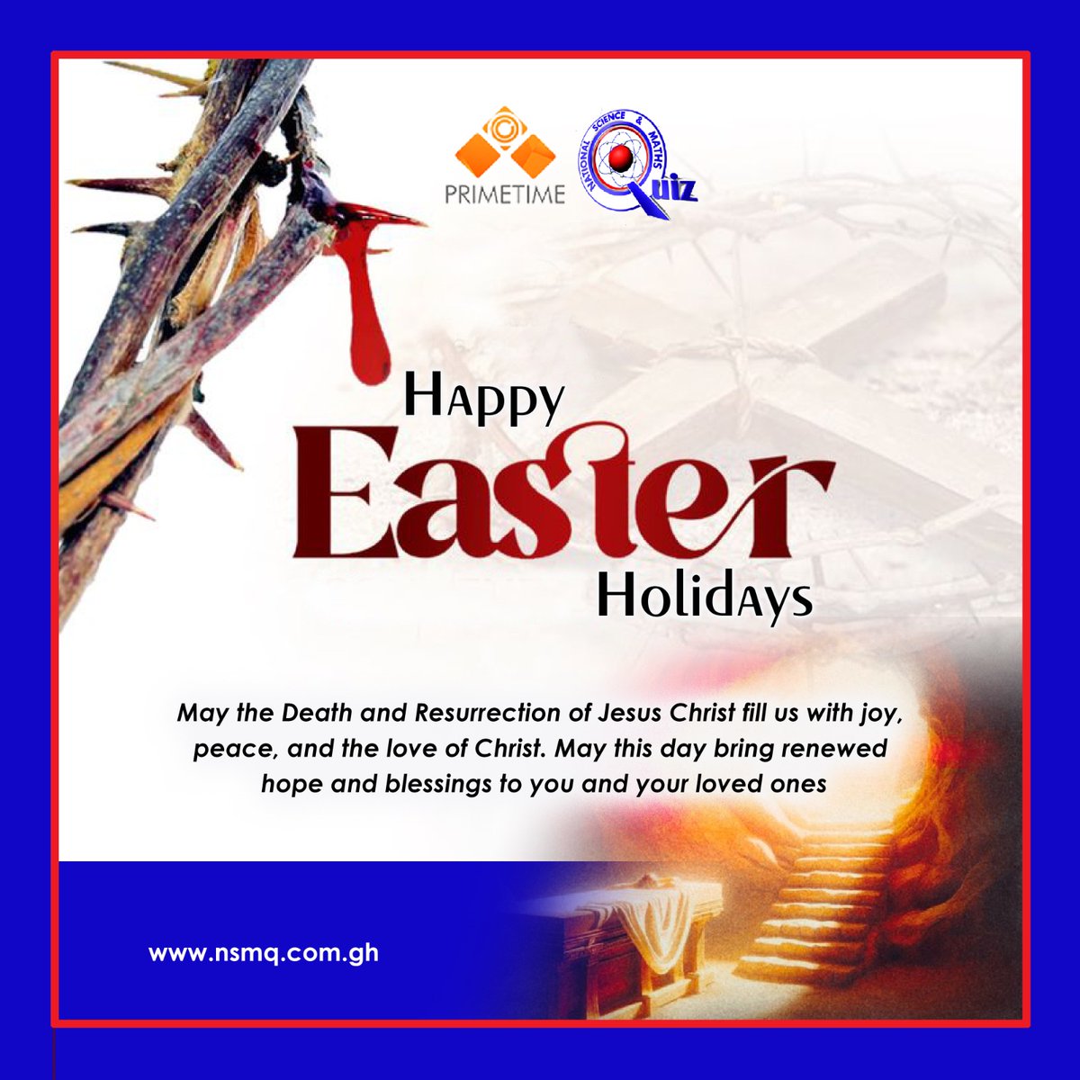 Happy Easter everyone!☺️🐰

Wishing you the very best of the season.

#Primetime
