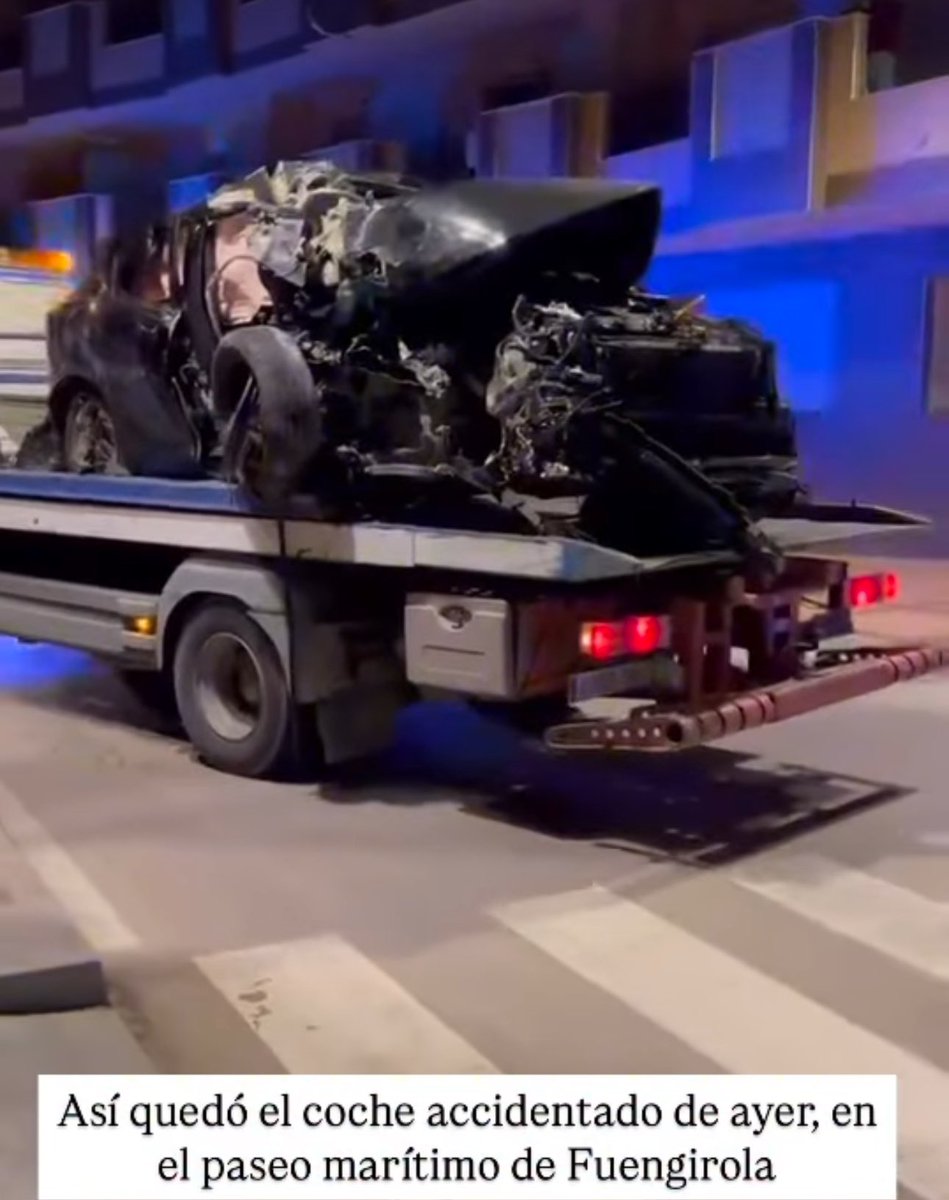 davidsantosvlog's tweet photo. Una mujer IRANÍ borracha y sin permiso de conducir ha acabado con la vida de dos personas en Fuengirola. 

Una de las víctimas es un español de 25 años. 

¿Cuánto tardará en quedar en libertad? https://t.co/xg9SxT9x2F