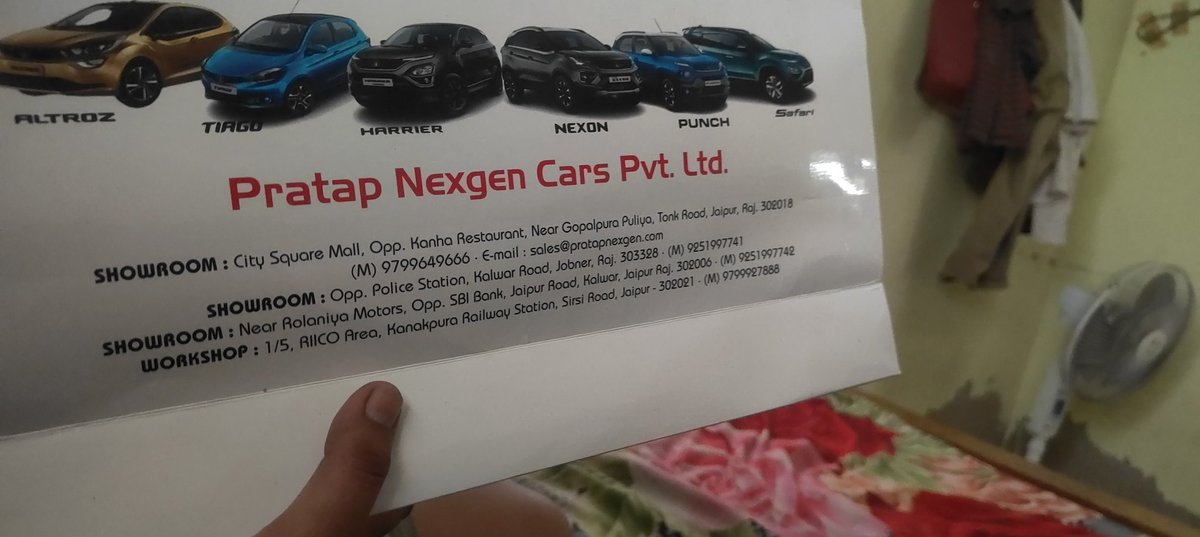 Knarwal39855's tweet photo. @tata_cars https://t.co/HFUdvaz2yj