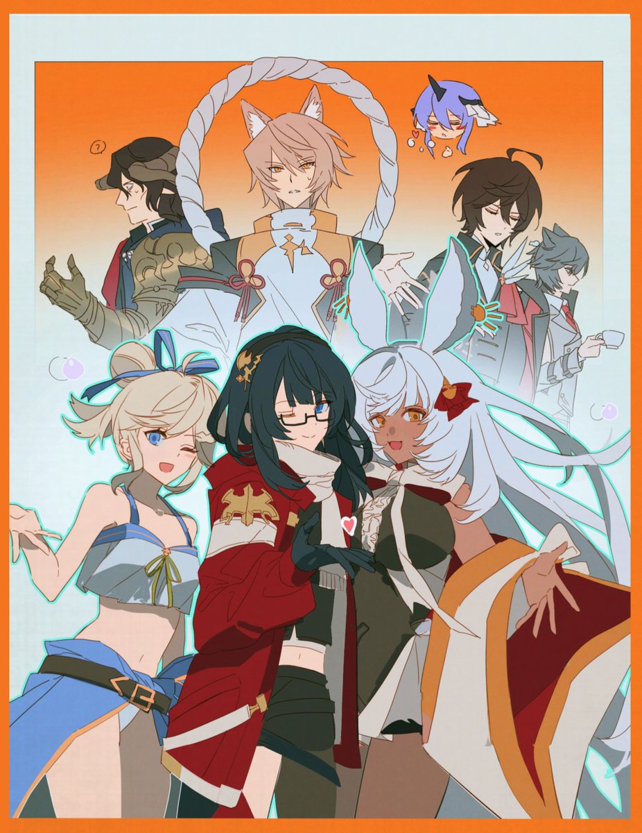 めちゃくちゃ遅れて光古戦場お疲れ様！！