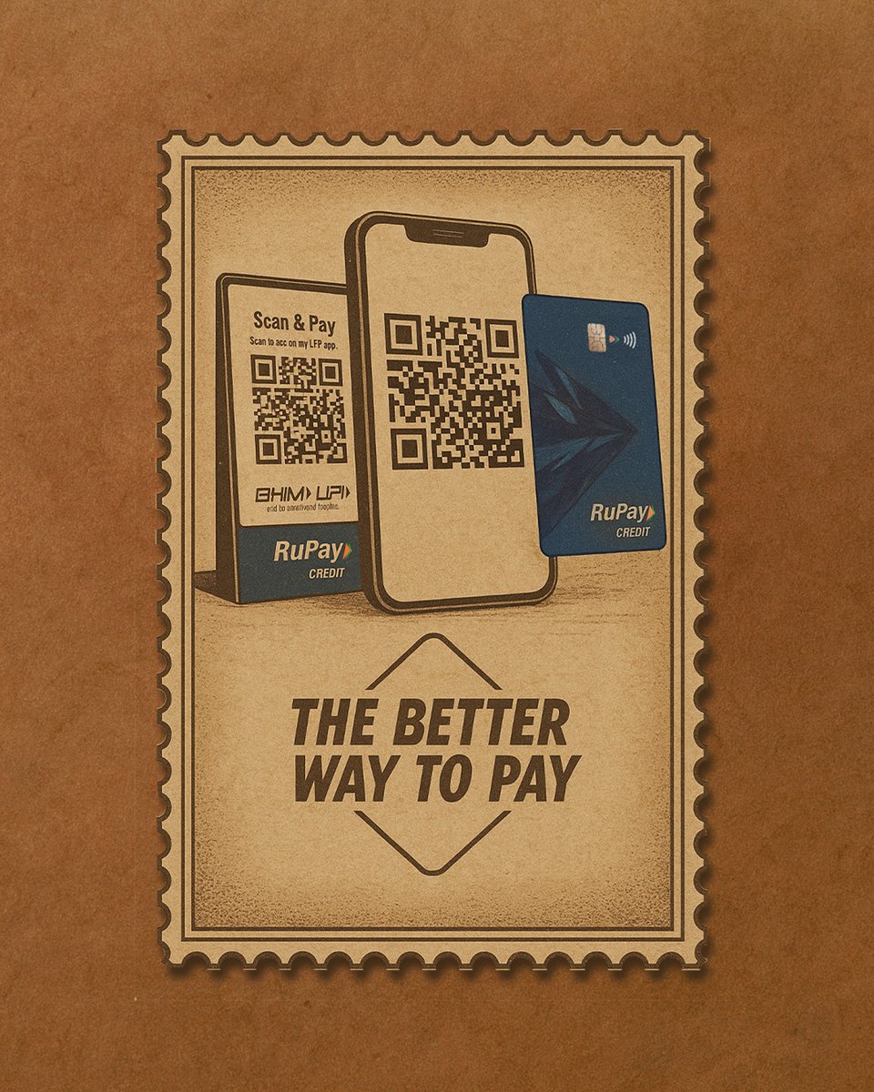 RuPay_npci's tweet photo. We bring that UPI-enabled vibe to the table! 💅🏻✨
#RuPay #StampverseTrend #AI #Stamp #RuPayCredit #AskForRuPay #BetterWayToPay https://t.co/SJb8E47g6l