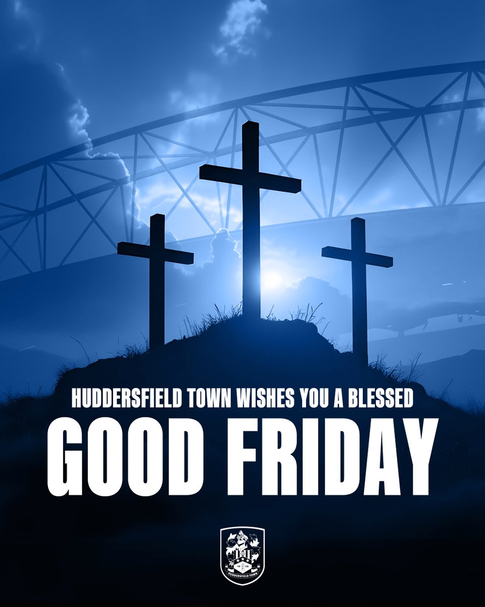 Everyone at the Club wishes you a blessed Good Friday. 

#TerriersTogether | #htafc