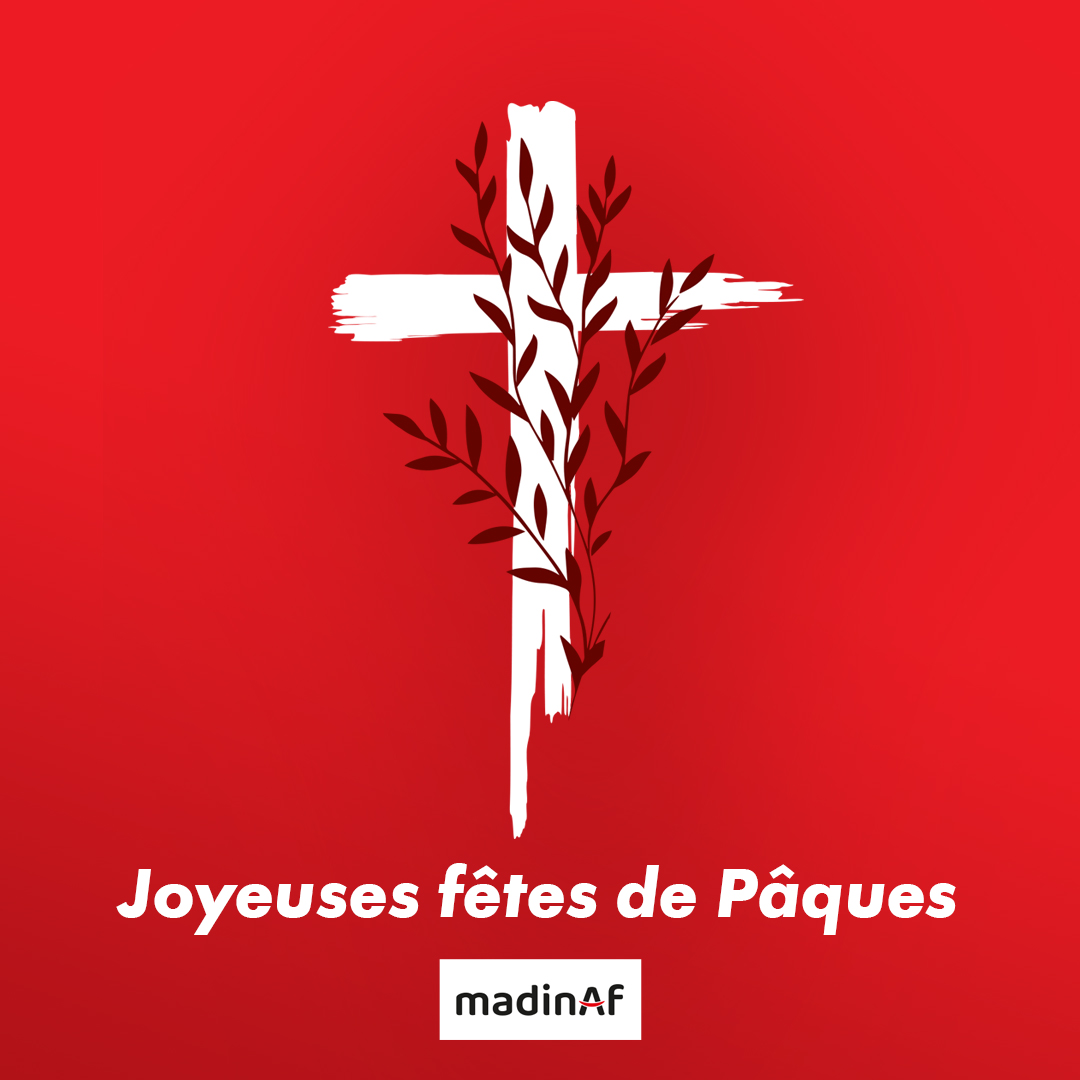 Madinaf__'s tweet photo. Nous présentons nos vœux de paix et de sérénité à toute la communauté chrétienne à l’occasion des célébrations pascales.
Joyeuses fêtes de Pâques.

#Madinaf #Senegal #Paques https://t.co/3UqjasKo9A