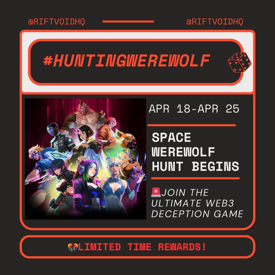 RIFT VOID tweet media