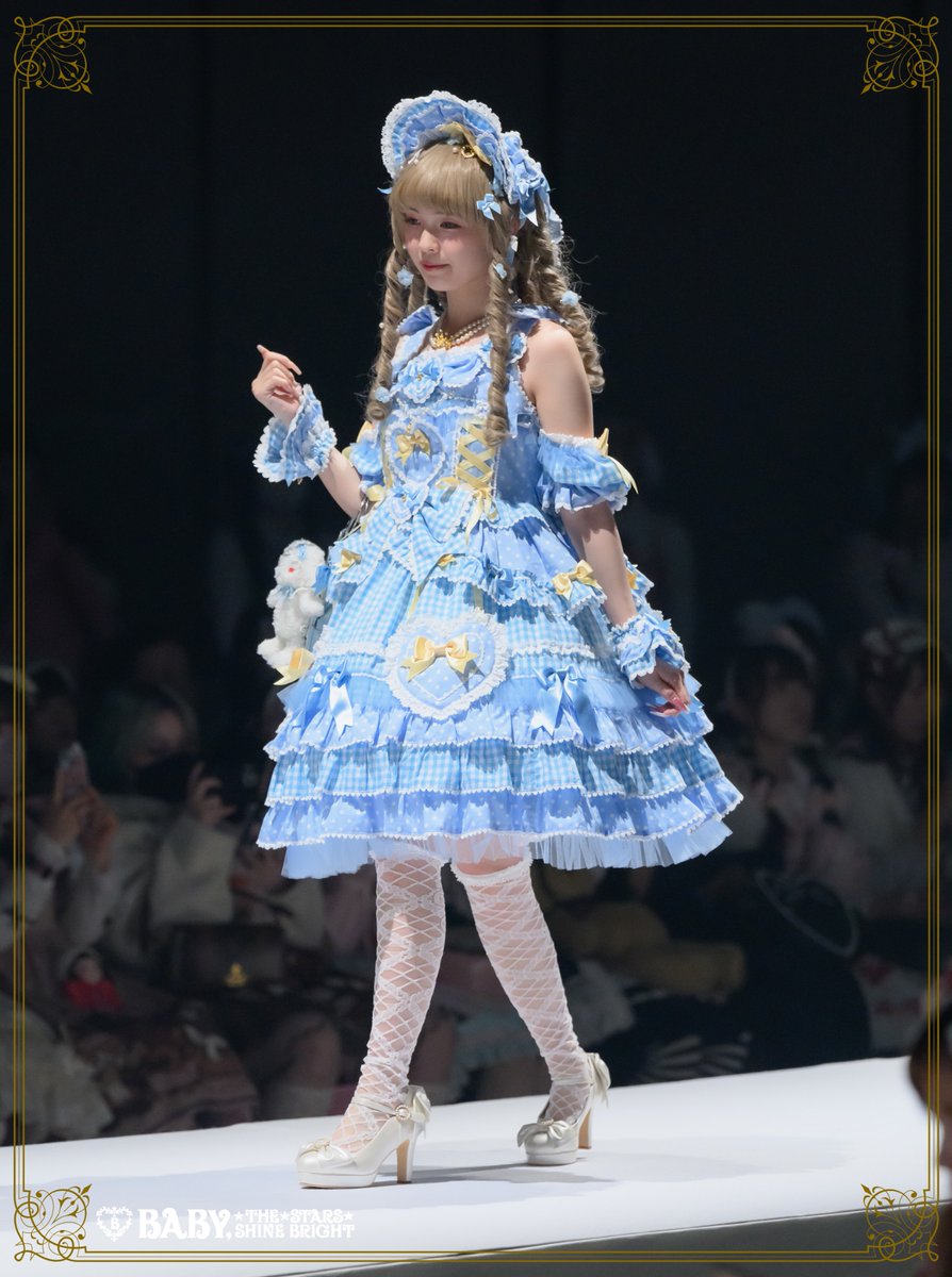 BABY，THE STARS SHINE BRIGHT 2025 S/S Collection Milky sodaなmy