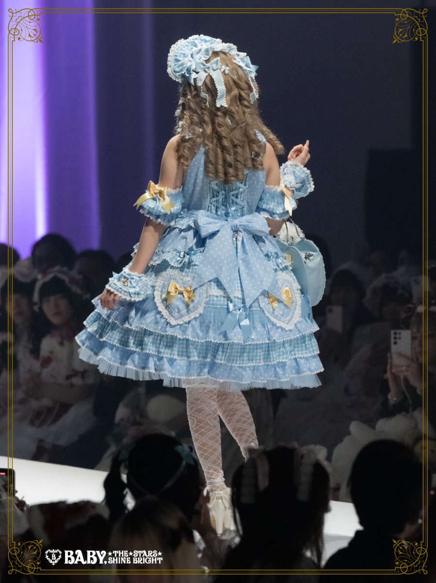 BABY，THE STARS SHINE BRIGHT 2025 S/S Collection Milky sodaなmy