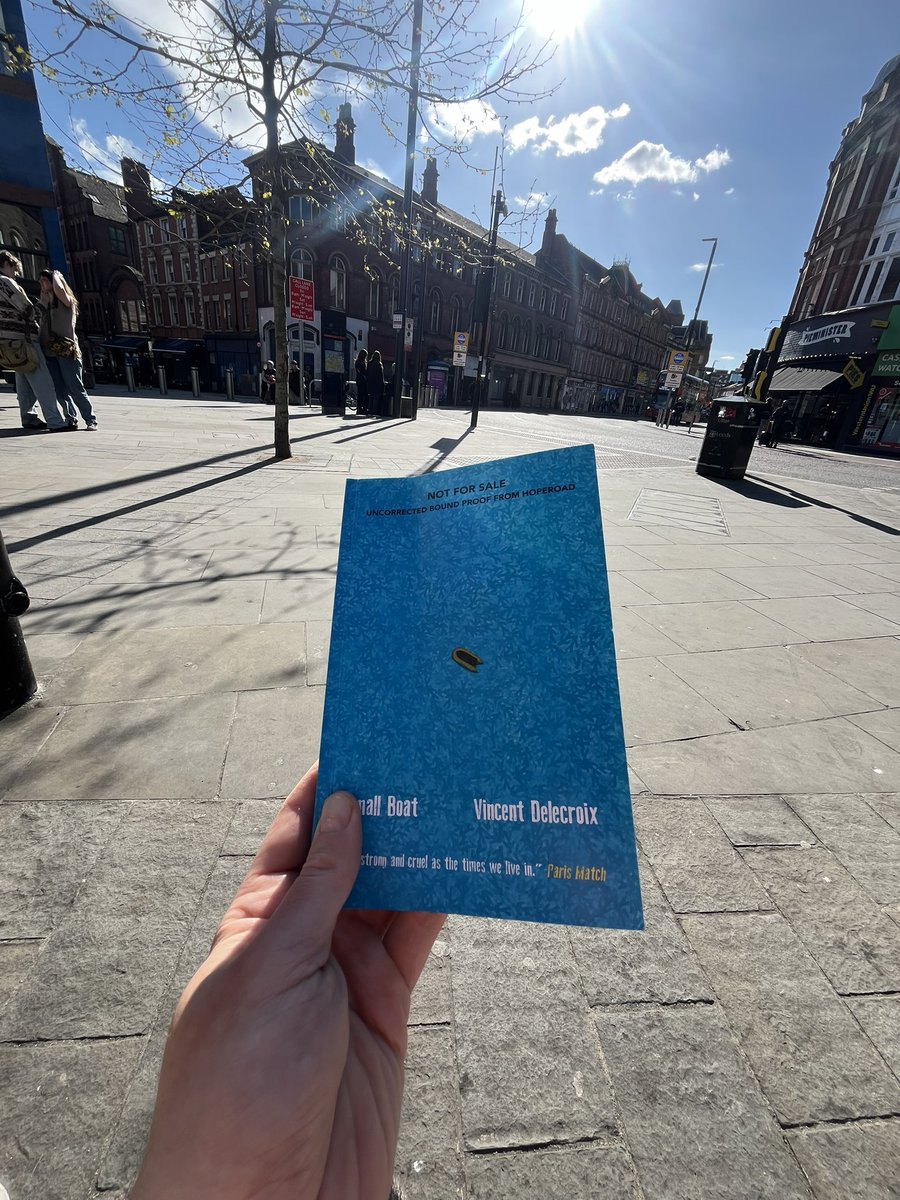 Enjoying this on a sunny day in Leeds!

<a href="/hoperoadpublish/">HopeRoad</a>