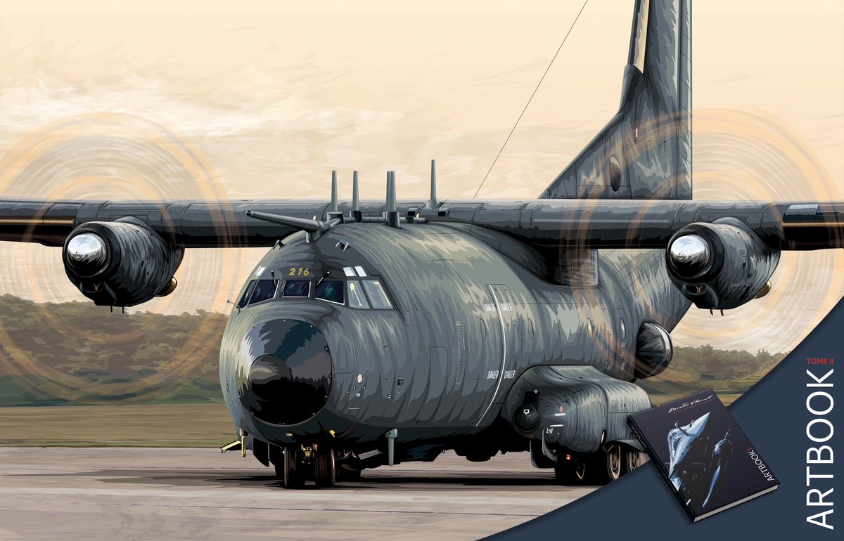 DamienCharrit's tweet image. 📆 Plus que 2 jours pour les précommandes  fr.ulule.com/damien-charrit… 

Transall C-160 Gabriel - Illustration digitale au stylet à découvrir dans mon nouveau ARTBOOK

#artbook #beaulivre #Transall #illustration #art #digitalpainting