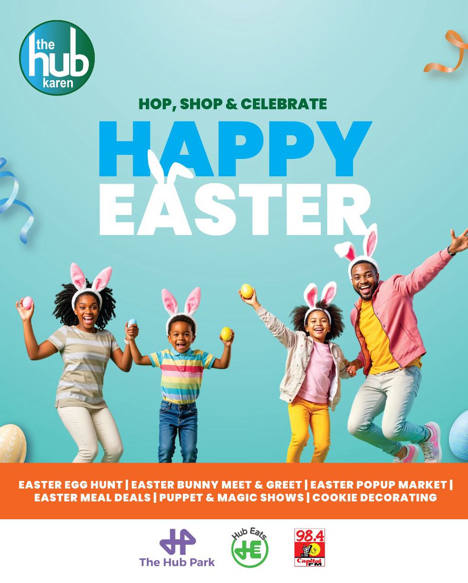 TheHubKaren's tweet photo. 🌸🐣 Happy Easter! 🐰🌷

Wishing you a joyful Easter filled with love, peace, and plenty of chocolate! 🍫💛May this season of renewal bring fresh hope, blooming opportunities, and beautiful memories with those who matter most.
#HappyEaster #Easter #TheHubKaren #Easter2025 https://t.co/rKsOFG1jjM
