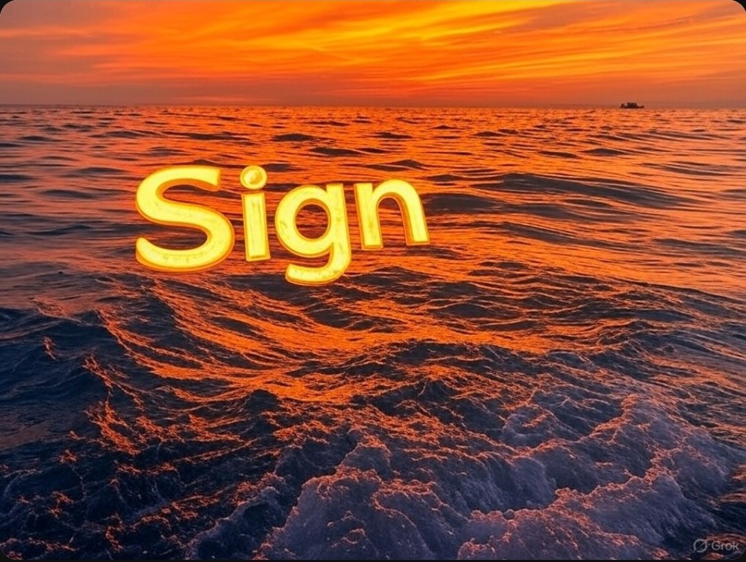 vickydiamond21's tweet image. In the waves of change, the word &apos;Sign&apos; glows as a beacon of guidance.
#SignVanguard #OrangeDynasty #SignProtocol