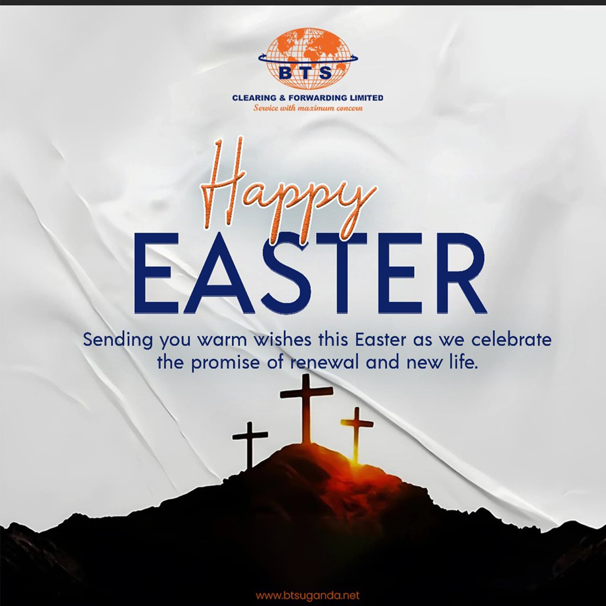 This Easter, we thank all our amazing clients and partners for being part of our journey. At BTS Uganda, we celebrate new beginnings and strong bonds built on trust. Wishing you joy, peace, and fresh opportunities.
🌸🐣 #HappyEaster #BTSUganda #Teamwork