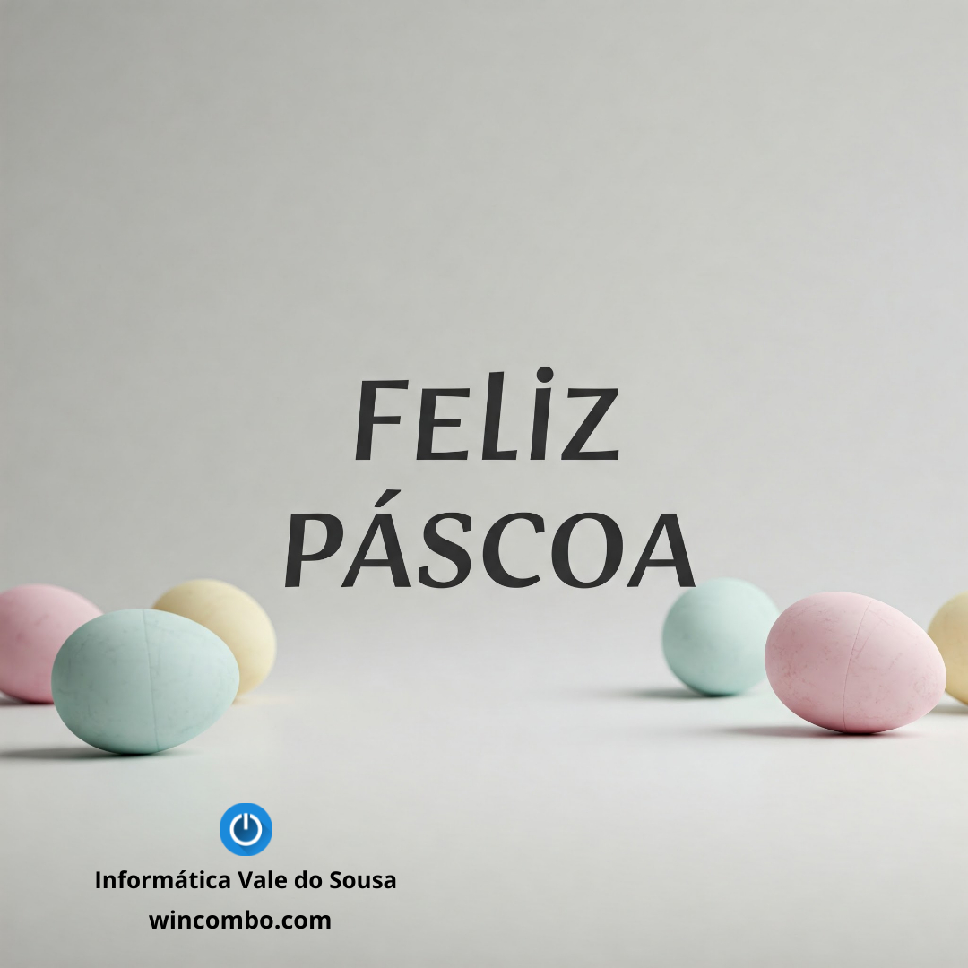 wincombo's tweet photo. A Informática Vale do Sousa deseja a todos os nossos estimados Clientes e Fornecedores uma Páscoa Feliz e cheia de prosperidade. Agradecemos a vossa confiança e parceria contínua.
Informática Vale do Sousa
https://t.co/UW3MF2yyVL
#Páscoa2025 #wincombo #informatica https://t.co/yuOGY231g5