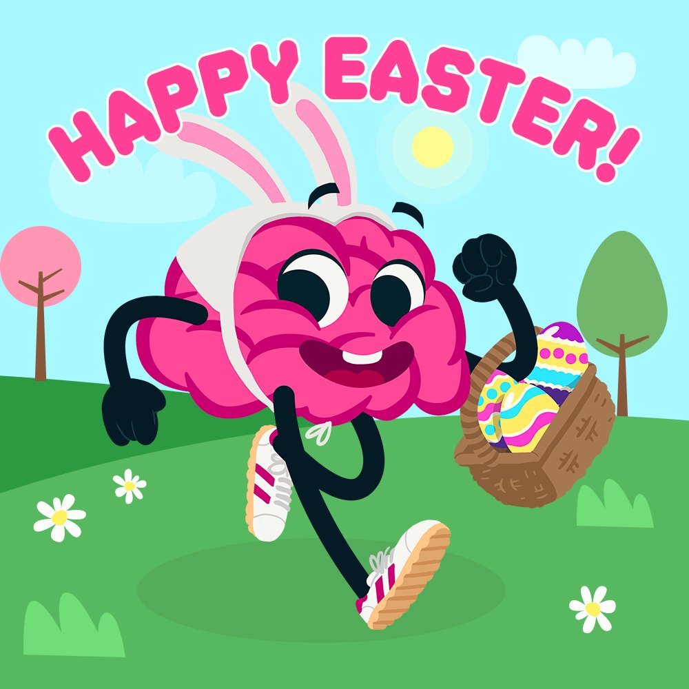 Wishing you a happy, heartwarming Easter from Brainy and the WordBrain team! 🐣
What are your plans for Easter? 💗