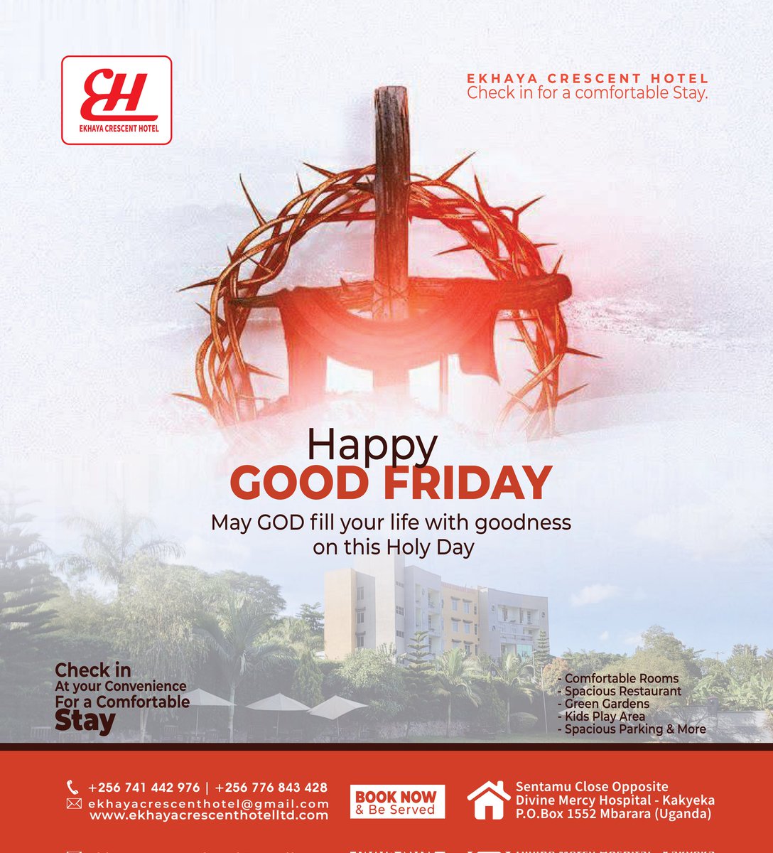 ekhayacrescent's tweet photo. #HappyGoodFriday
May GOD fill your life with goodness on this Holy Day. https://t.co/n8Rv1KTrAT