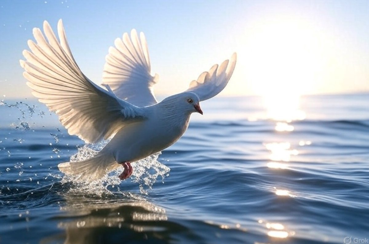 Eine Friedensbotschaft zu Ostern:
In der biblischen Geschichte, in der Abraham Gott bittet, die Stadt Sodom zu verschonen, wenn er nur zehn Gerechte darin findet, erhält er die Antwort: „Um der zehn willen will ich sie nicht vernichten.“ Diese Worte zeigen: Kein Land, das zehn