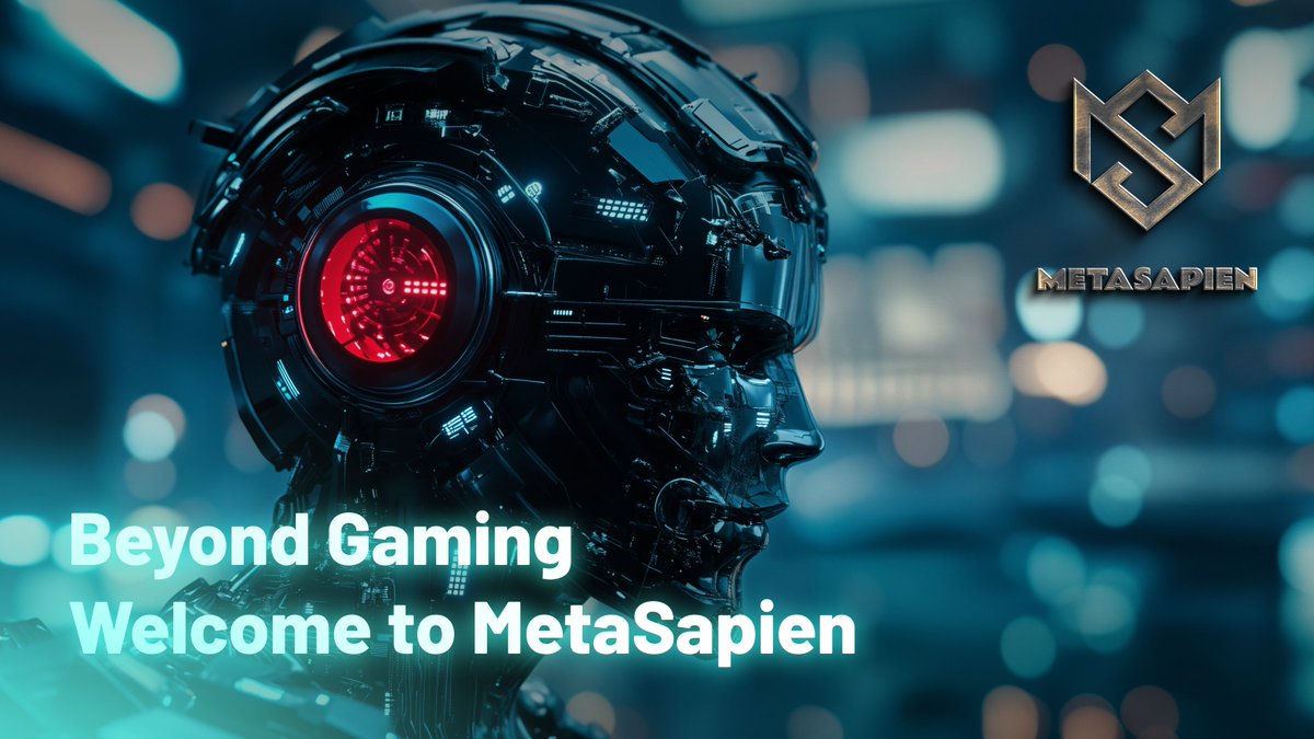 MetaSapien_EN's tweet image. 🎮 Beyond Gaming, Welcome to MetaSapien

MetaSapien isn’t just about gameplay — it’s about rewriting the rules of digital engagement.

🌐 Step into a world where your identity, assets, and actions truly matter.

#MetaSapien #Web3Gaming #DigitalCulture #GameFi