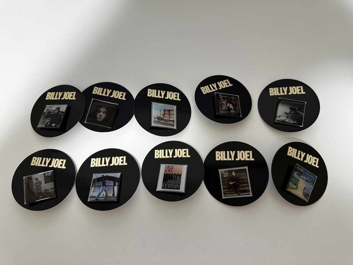 新品✨ビリージョエル　ピンズカプセル　ガチャ　全10種 コンプリート ビリージョエル ピンズカプセル ガチャ 全10種コンプリートセット 新品