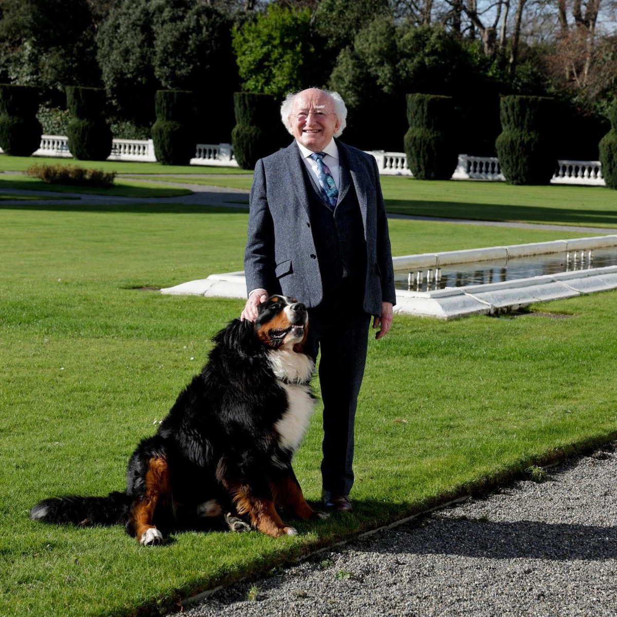 Lá breithe shona, Uachtarán! Wishing Michael D Higgins a very happy birthday. A President who represents Ireland with great integrity, thoughtfulness, kindness and courage. Have a lovely day.
