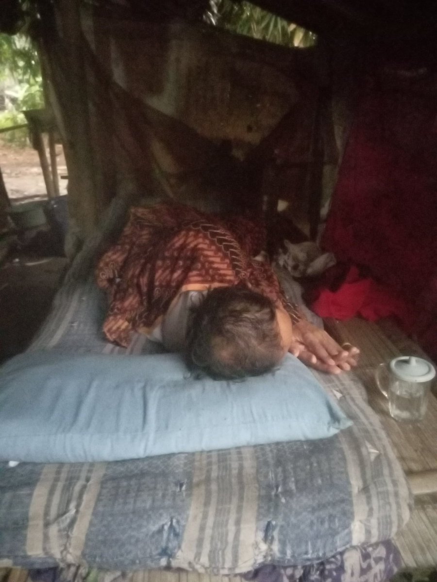 X Please do your magic!

Pak Sarjani, seorang Marbot mesjid Roudutus Sabab di serang banten. 5 tahun yang lalu berhenti menjadi marbot karena sakit dan akhirnya pulang ke rumahnya di Pandeglang. Pak Sarjani hanya tinggal berdua dengan ibunya.

Namun, kondisi rumahnya hancur.