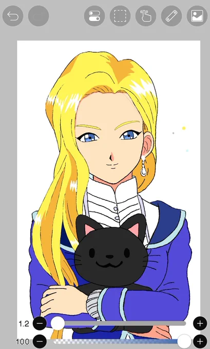 我ながら数日前まで花火の春画を描いてた人とは思えない絵だな() 