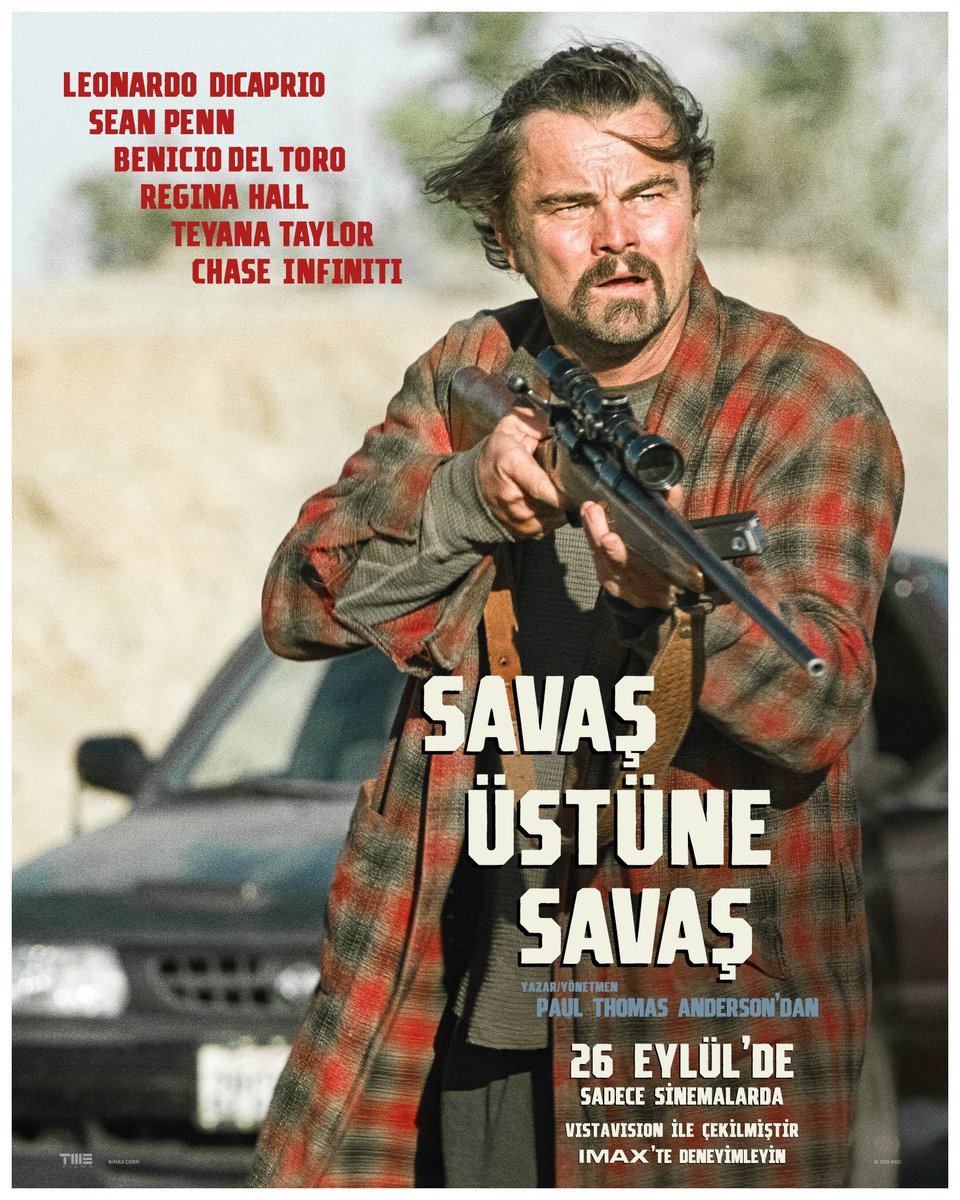 Uyan bakalım. Savaş Üstüne Savaş, 26 Eylül'de sadece sinemalarda. #OneBattleAfterAnother