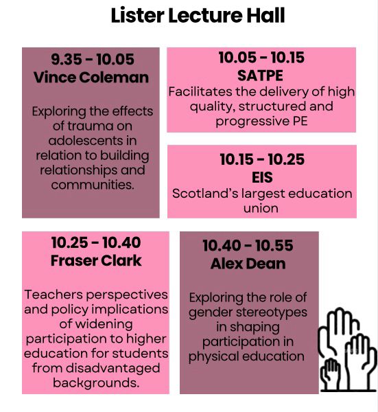 PE Yr 4 Conference tweet media