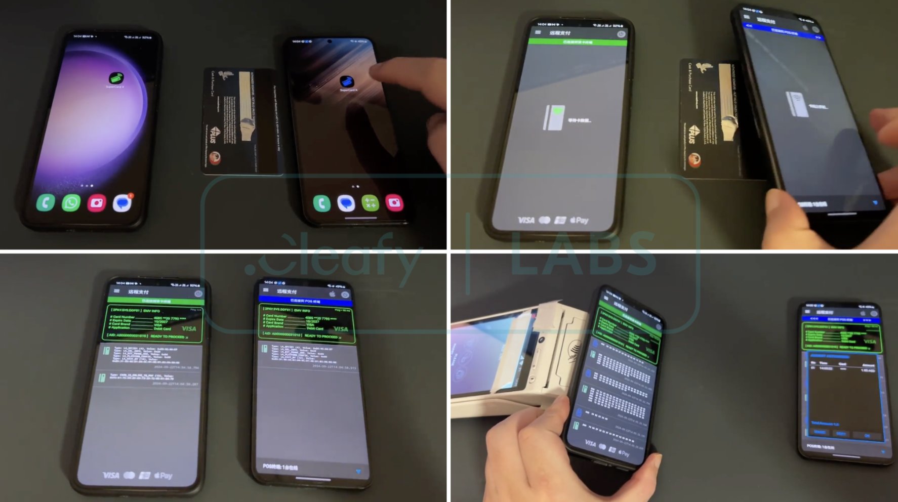 'SuperCard X’ Malware-for-Hire Turns Android Devices Into Criminal POS Terminals