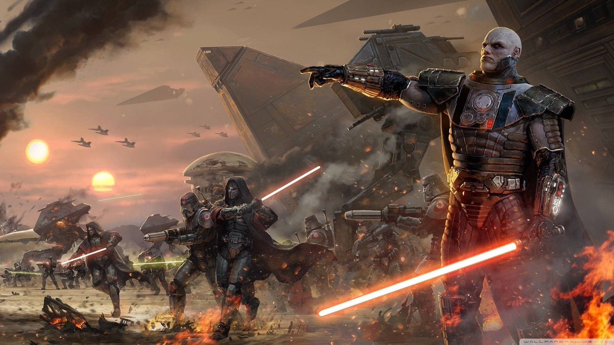 ITSVlBE's tweet photo. @rachillax_13 @idonttshower @starwars The acolyte was a rushed mess. We want the real old republic with Malgus and the Sith empire Vs the Jedi https://t.co/hQ59CMvdwJ