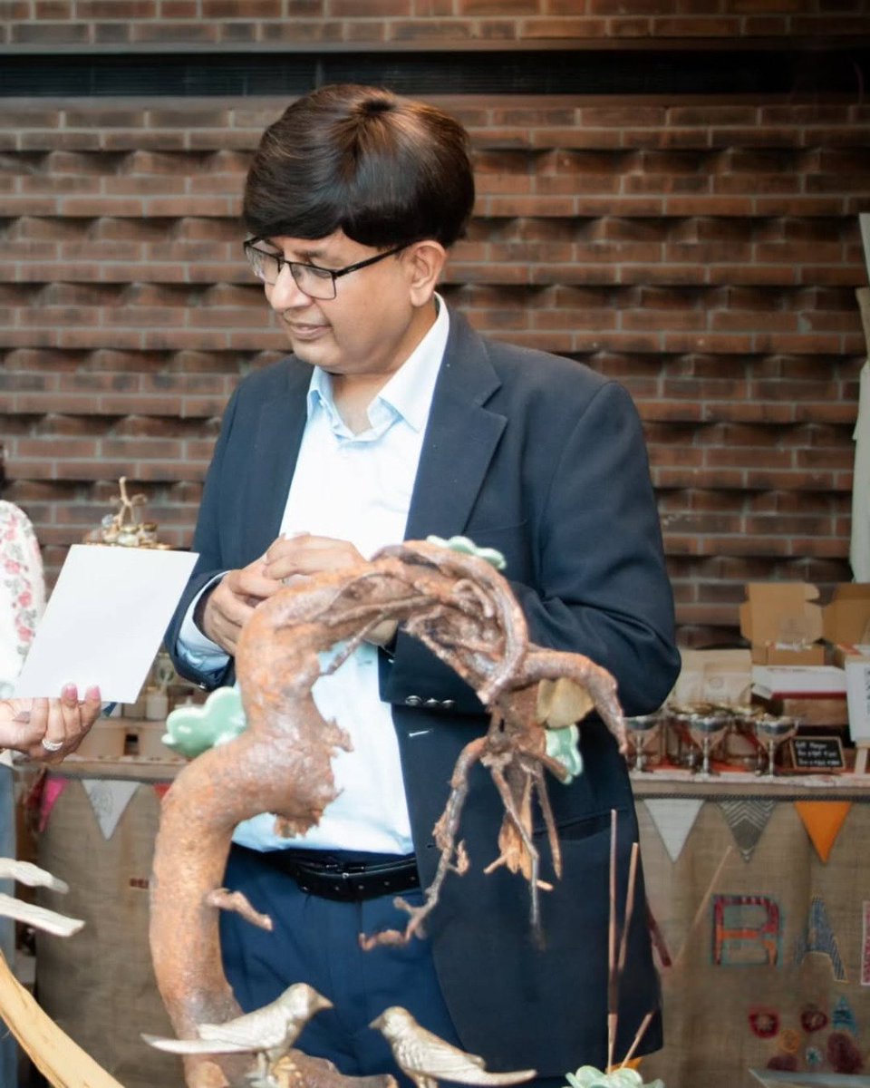 We are thrilled to share that our CEO, Mr. Naveen Mathur, was invited to speak on the panel "How Can We Stop Taking More Scarce Resources from Earth?" at the prestigious Dhurthi Collective event in Bangalore

Visit maithriaqua.com for more

#Sustainability #ClimateAction