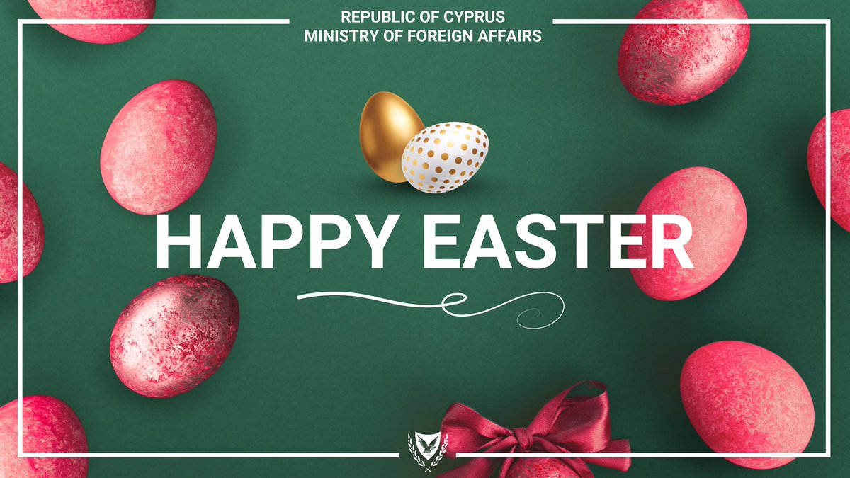 Cyprus MFA (@cyprusmfa) on Twitter photo We wish a Happy Easter to all Christians celebrating in Cyprus and all over the 🌍! We wish a Happy Easter to all Christians celebrating in Cyprus and all over the 🌍!