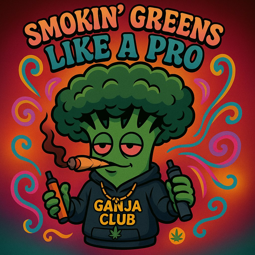 Eat your veggies, they said. It’ll be good for you, they said.

#420community