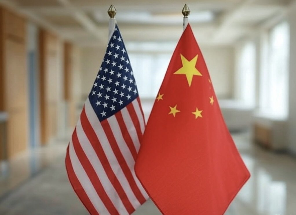 thepulseinsider's tweet photo. The #UnitedStates has imposed #tariffs of up to 245% on certain #Chinese #imports, according to a #WhiteHouse fact sheet.

#Trump 
#TrumpTariffs 
#TrumpAdministration
#DonaldTrump
#China

Read more 👇
https://t.co/1D3dPM1stv https://t.co/s4z5X8SbWw