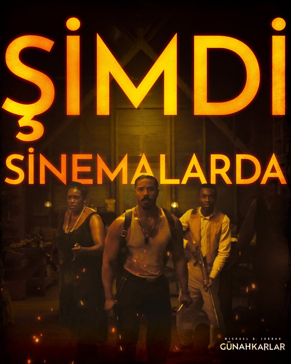 İblisler, hayaletler ve büyü. #Sinners -Günahkarlar- şimdi sinemalarda.