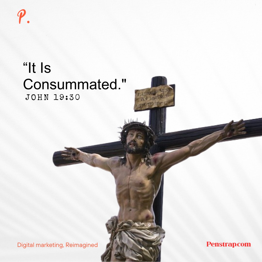 Penstrap's tweet photo. On this sacred day, we remember Christ’s Passion and death for our redemption.
O Crux, Ave Spes Unica.
#GoodFriday #HolyWeek https://t.co/cR08bFujHz