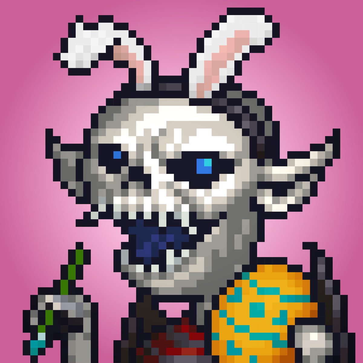 Minting some chaos and eggs this Easter
Happy Easter from Devil in disguise.🥚🎨
-
#zombieclub #easter #goodfriday