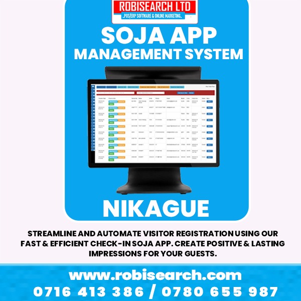keit_anni's tweet photo. Tired of tiresome paper work check -ins? .Get a detailed trail of your visitor's movement within your property with real time logs through the soja app
TryScan ToPay Solution
#UmeinstallSojaApp
Robisearch Africa ERPSolutions https://t.co/AN0M1mieac