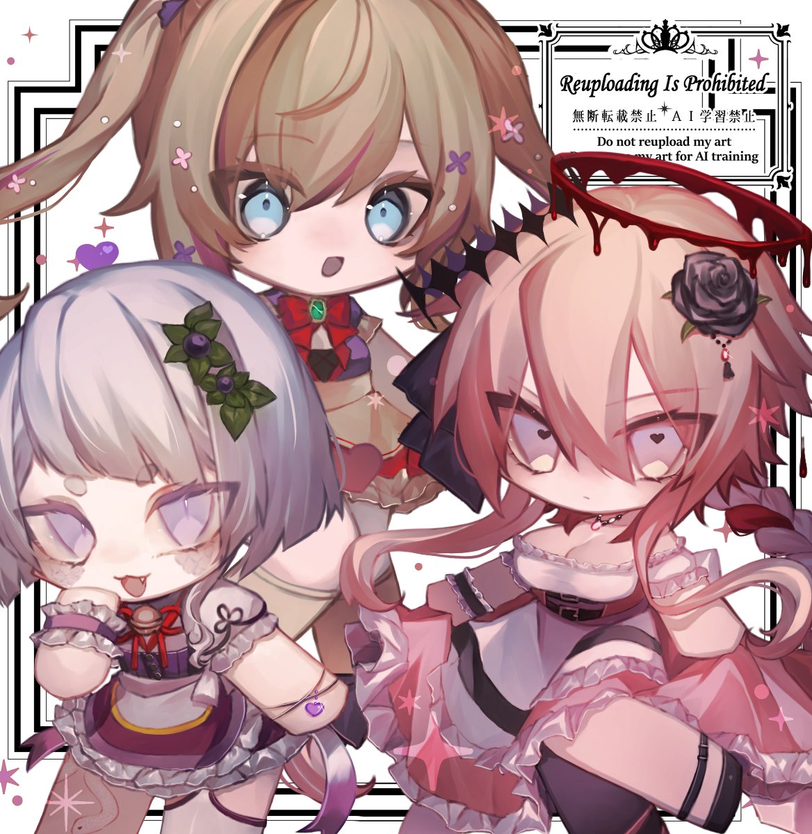 Skebで描かせていただきました🎲
単体は本垢であげますが、まとめたものを……